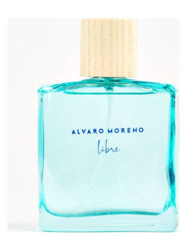 Libre Alvaro Moreno cologne .